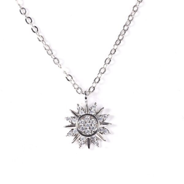 Moon And Sun Couple Necklace Stylish Clavicle - Image 9