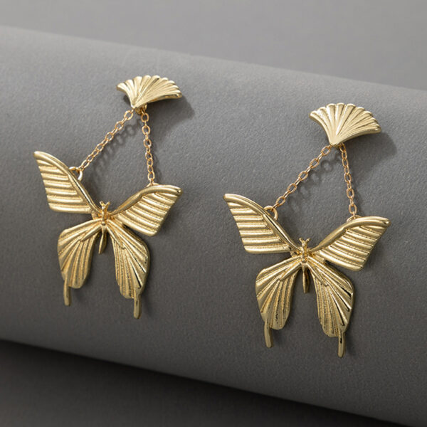 New Style Earrings Long Temperament Tassel Earrings - Image 4