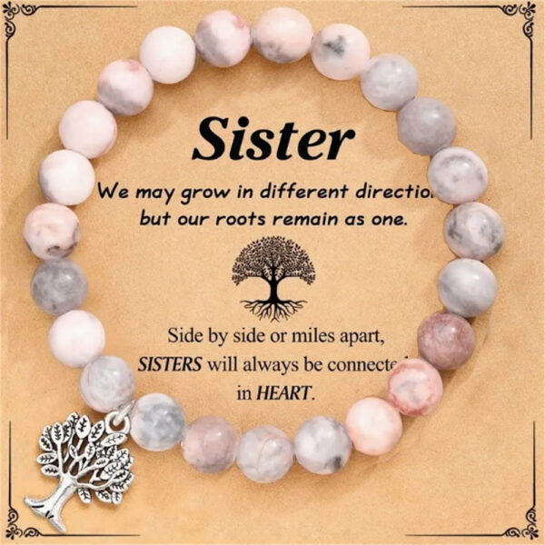 Fashion Natural Stone Bracelet – A Heartfelt Good Vibe Gift