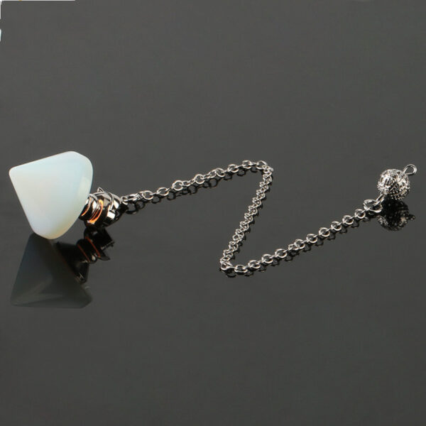 Obsidian Accessories Natural Crystal Pendulum - Image 6