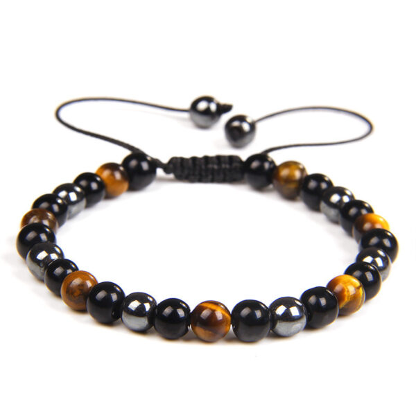 Fashion Personality Natural Stone Bead Bracelet - Image 2