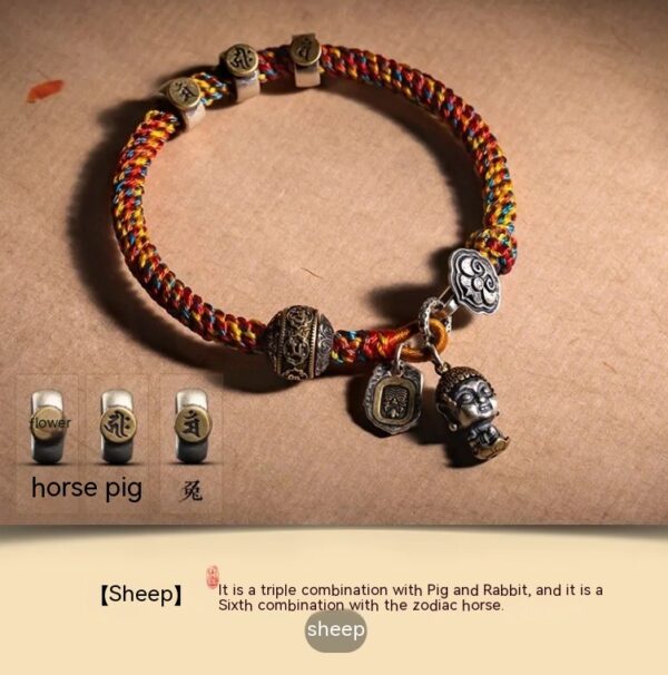 Bracelet Female Rabbit's Zodiac Year - Image 3