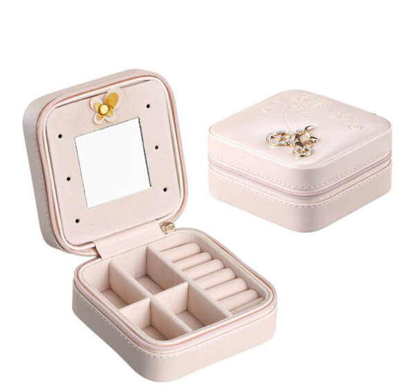 Portable Travel Jewelry Box Creative Jewelry Box - Image 3