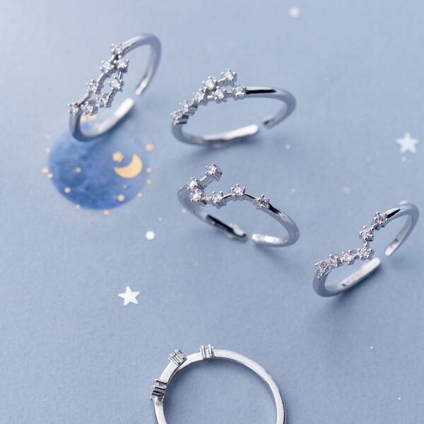 Zodiac Sign Ring - Image 8