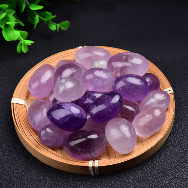 Natural Brazilian Amethyst Stone Stones - Image 4