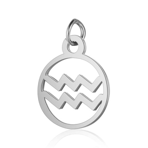 Twelve zodiac pendants - Image 9