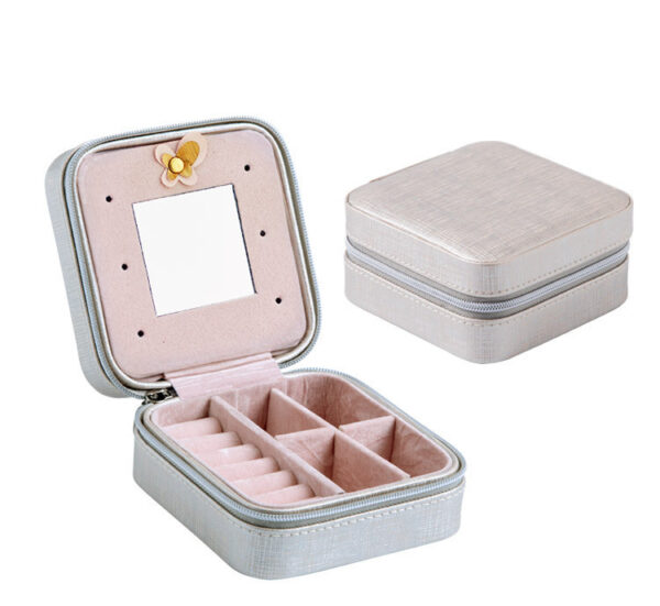 Portable Travel Jewelry Box Creative Jewelry Box - Image 4