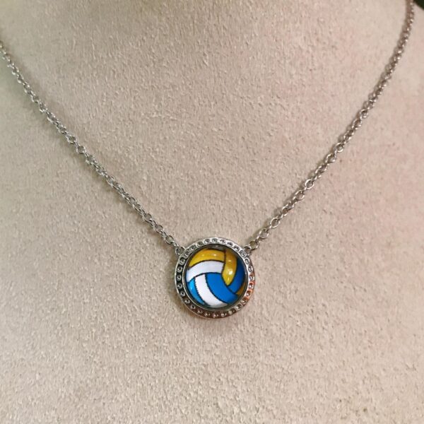 Football Basketball Baseball Personality Sports Style Necklace - Image 8