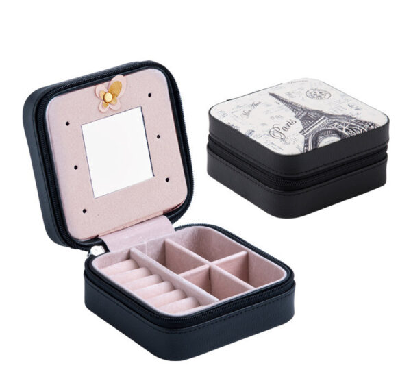 Portable Travel Jewelry Box Creative Jewelry Box - Image 5