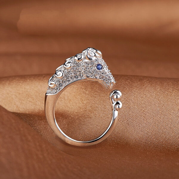 Rhinestone Zodiac Ring - Image 5