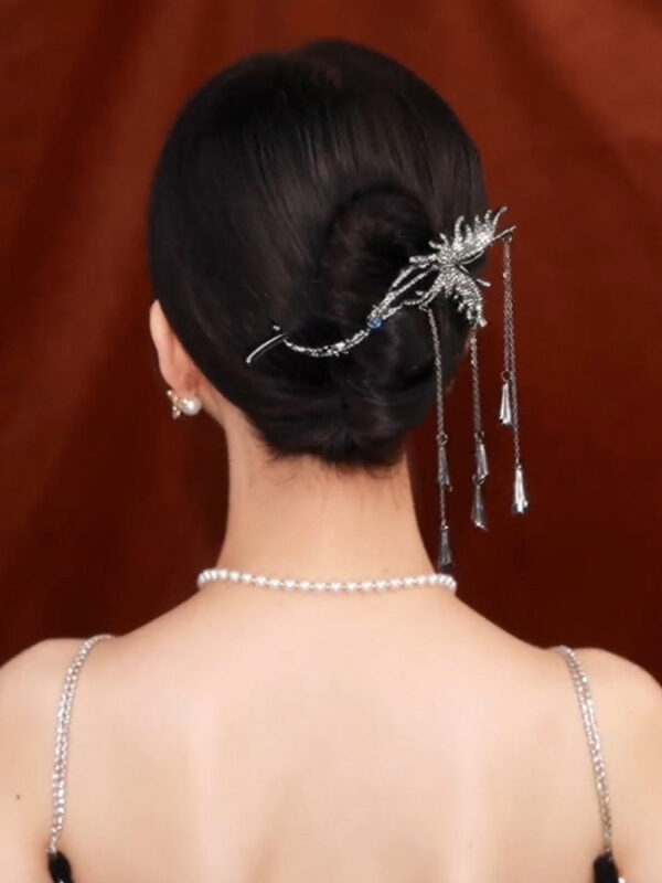 Clip-on Delicate Tiara Hair Accessories - Image 7