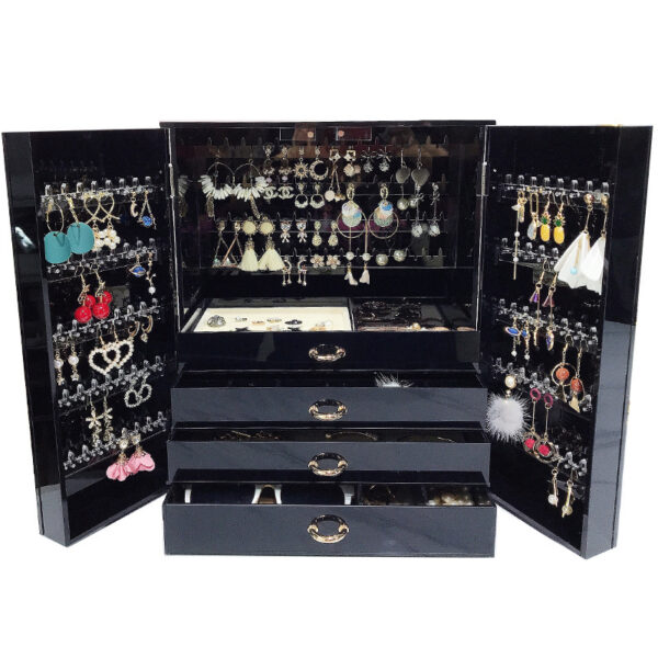 Multi-hanging Dust-proof And Oxidation-proof Jewelry Cabinet