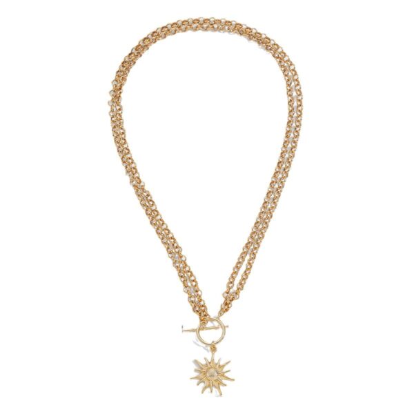 Fashion Alloy Thick Chain Necklace Hip Hop - Image 2