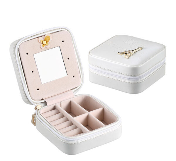 Portable Travel Jewelry Box Creative Jewelry Box - Image 2