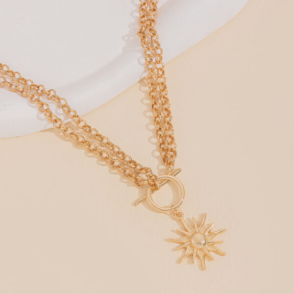 Fashion Alloy Thick Chain Necklace Hip Hop - Image 7