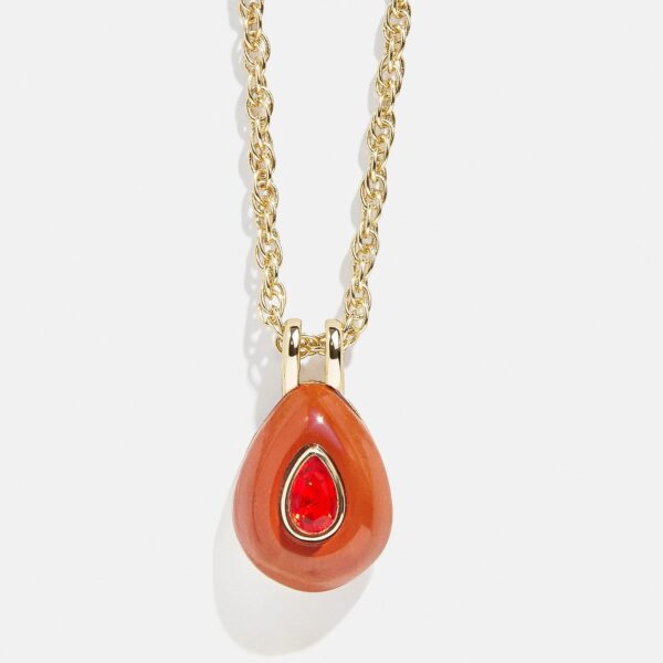 Color Zircon Twelve Birthday Furnace Vacuum Necklace - Image 3