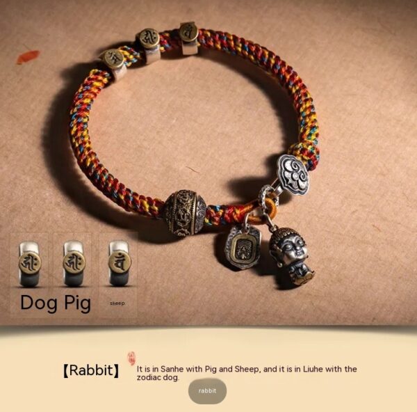 Bracelet Female Rabbit's Zodiac Year - Image 4