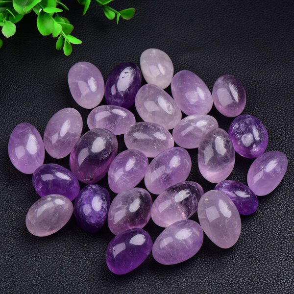 Natural Brazilian Amethyst Stone Stones