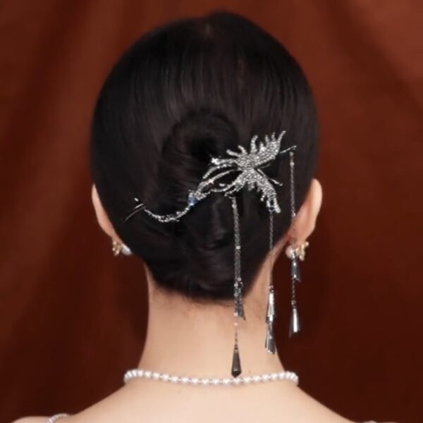 Clip-on Delicate Tiara Hair Accessories - Image 5