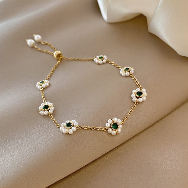 High-grade Light Luxury And Simplicity Pearl Bracelet - Image 4