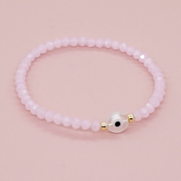 Multi-Color Fashion Cut Crystal Bracelet Simple - Image 9