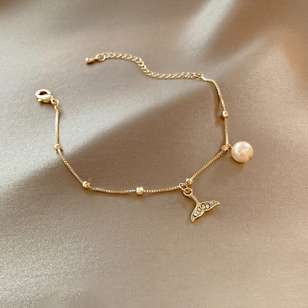 High-grade Light Luxury And Simplicity Pearl Bracelet - Image 5