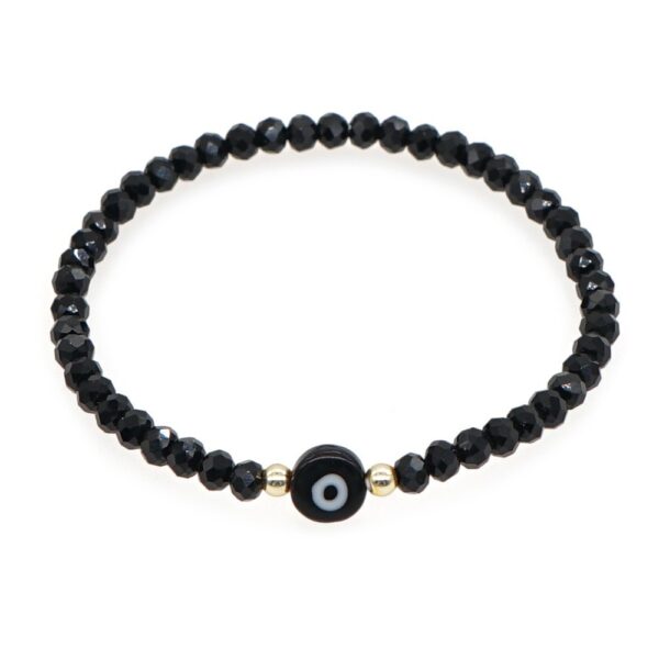 Multi-Color Fashion Cut Crystal Bracelet Simple - Image 5