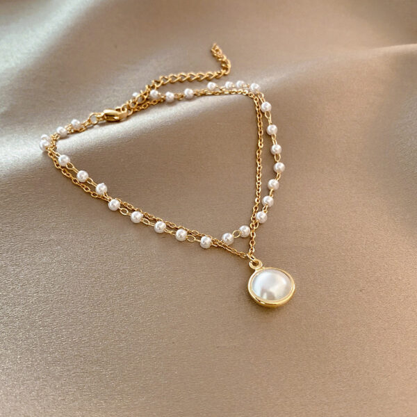 High-grade Light Luxury And Simplicity Pearl Bracelet - Image 9