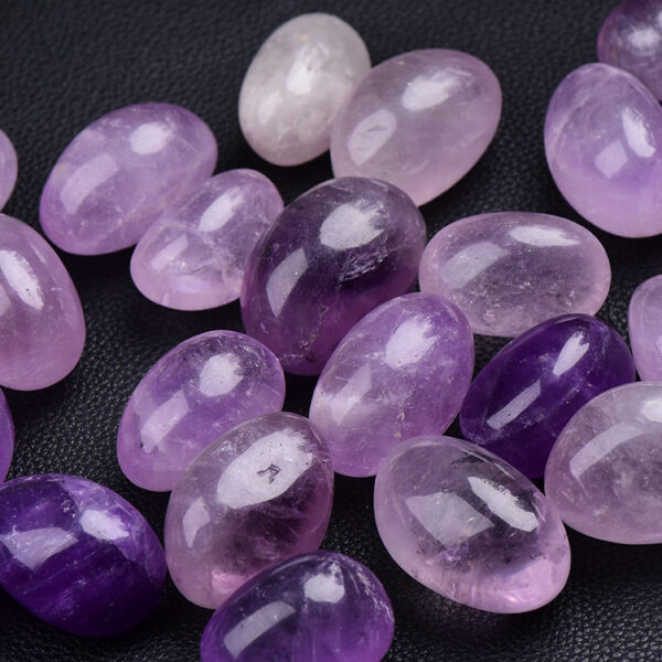 Natural Brazilian Amethyst Stone Stones - Image 3