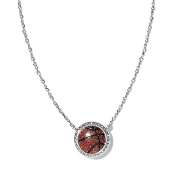 Football Basketball Baseball Personality Sports Style Necklace - Image 6