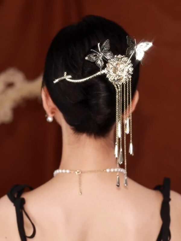 Clip-on Delicate Tiara Hair Accessories - Image 2