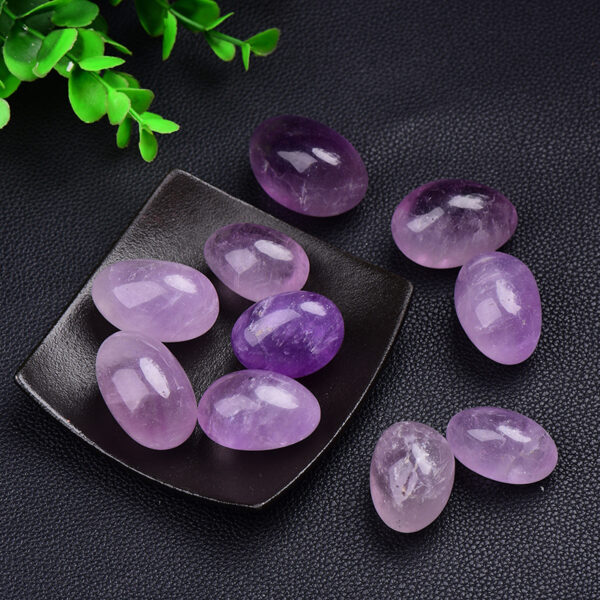 Natural Brazilian Amethyst Stone Stones - Image 2