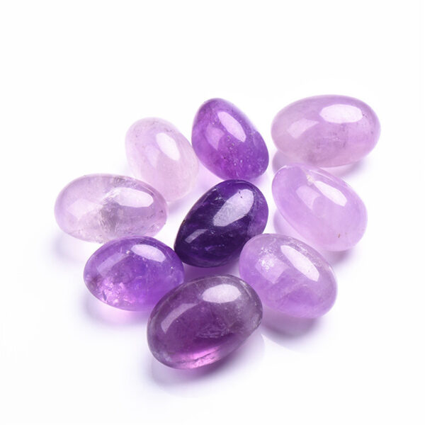 Natural Brazilian Amethyst Stone Stones - Image 5