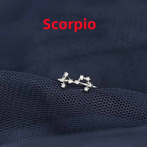 Zodiac Sign Ring - Image 6